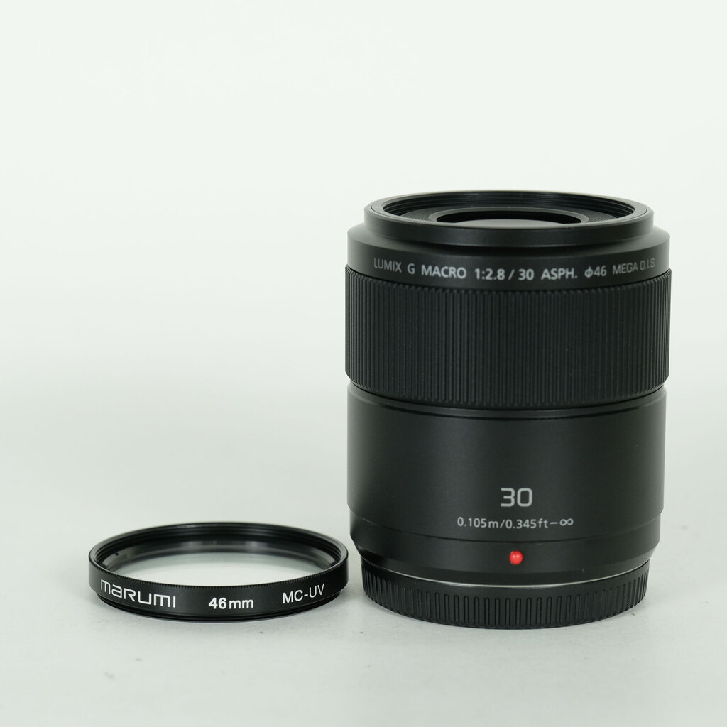 Panasonic LUMIX G MACRO 30mm F2.8 ASPH. MEGA O.I.S.の出品 | ONE