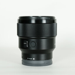 SONY FE 85mm F1.8 SEL85F18