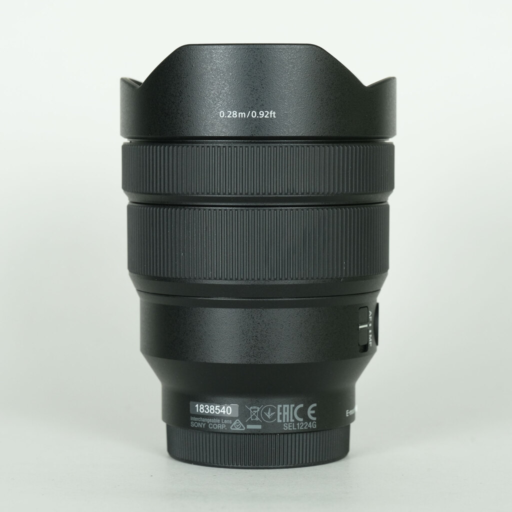 SONY FE 12-24mm F4 G SEL1224G