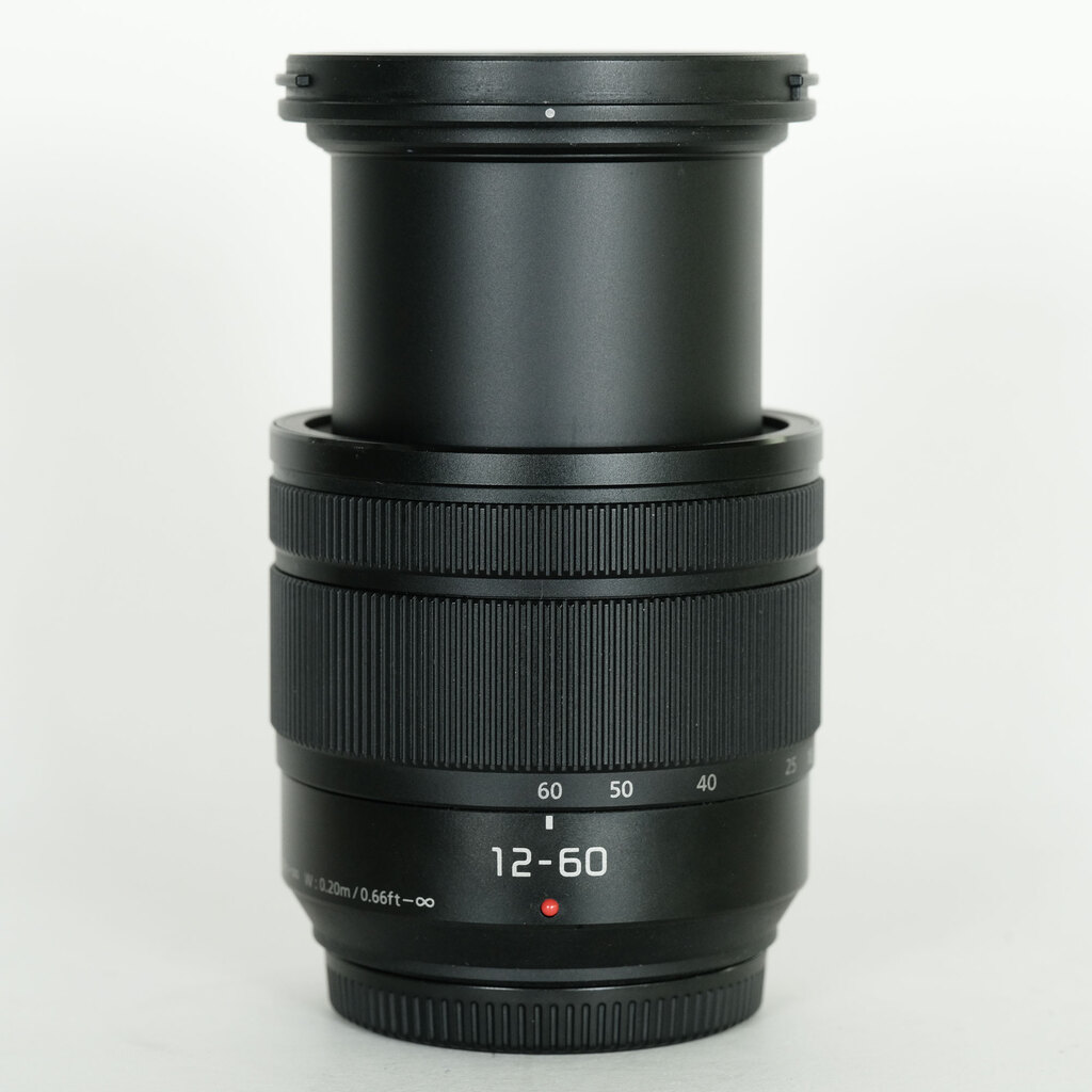 Panasonic LUMIX G VARIO 12-60mm / F3.5-5.6 ASPH. / POWER O.I.S.