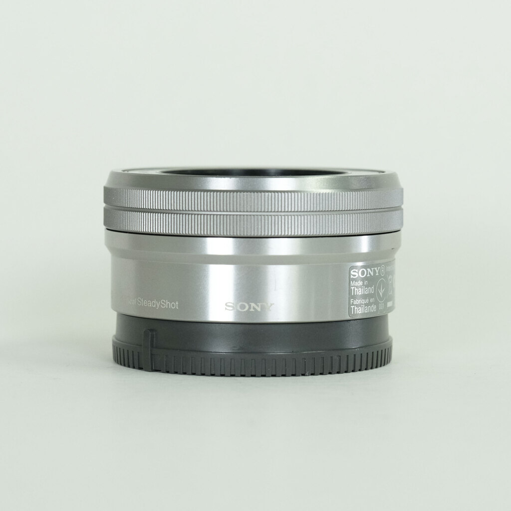 SONY E PZ 16-50mm F3.5-5.6 OSS SELP1650 シルバー SONY E PZ 16-50mm F3.5-5.6 OSS SELP1650 シルバー