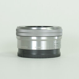 SONY E PZ 16-50mm F3.5-5.6 OSS SELP1650 シルバー SONY E PZ 16-50mm F3.5-5.6 OSS SELP1650 シルバー