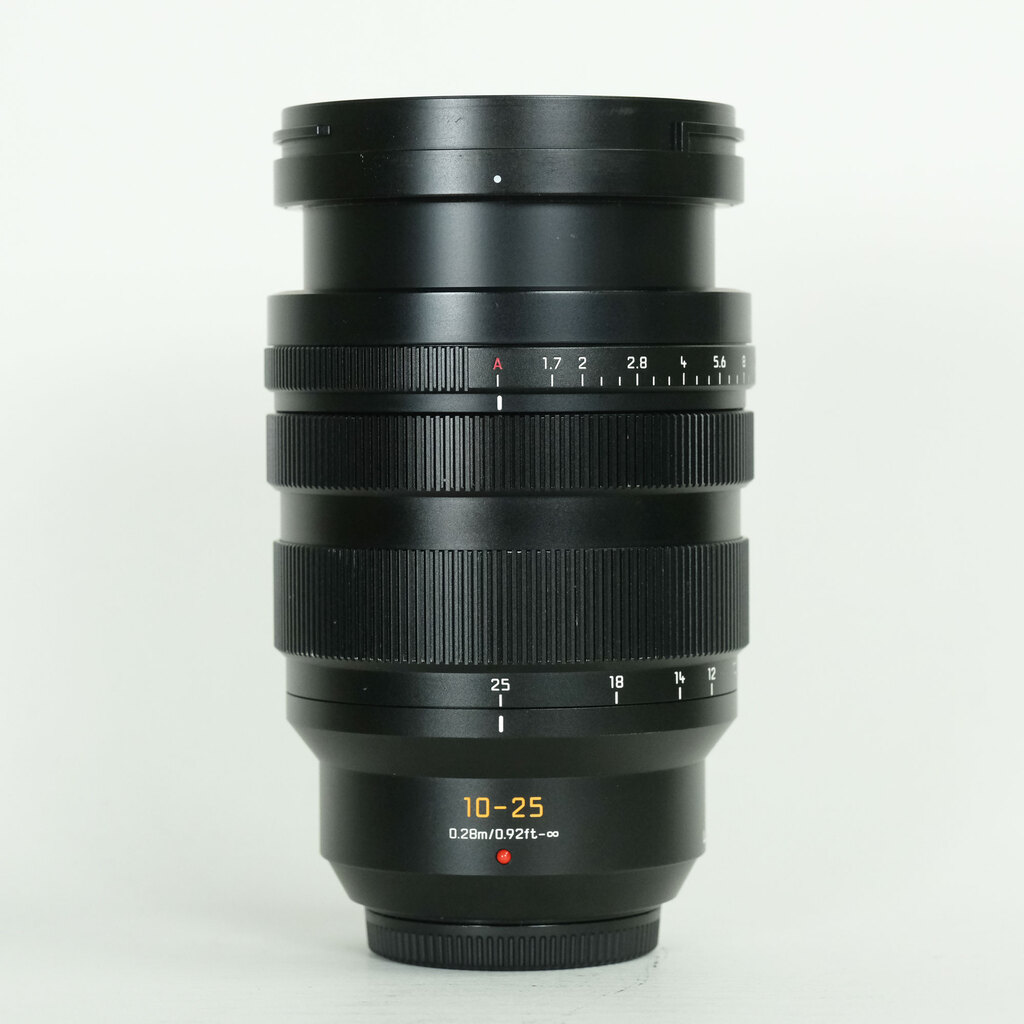Panasonic LEICA DG VARIO-SUMMILUX 10-25mm / F1.7 ASPH. Panasonic LEICA DG VARIO-SUMMILUX 10-25mm / F1.7 ASPH.