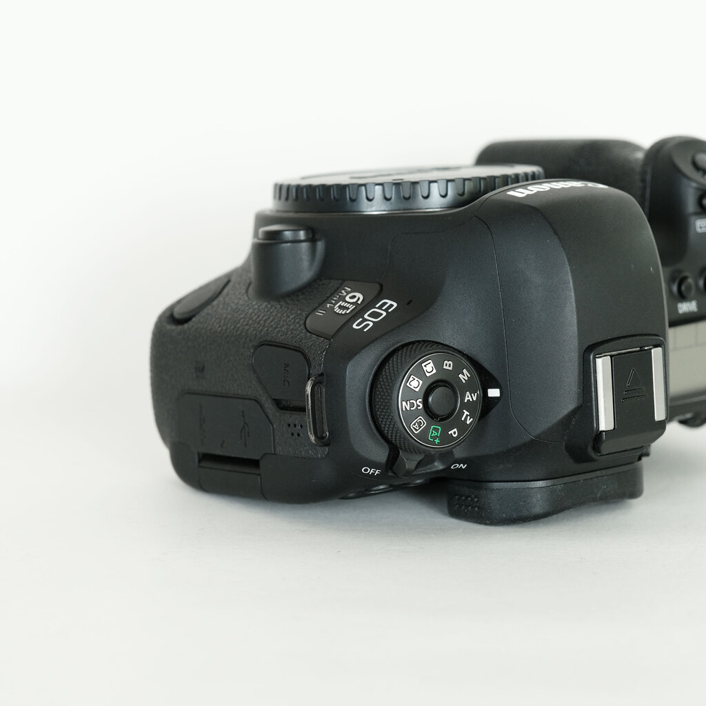 Canon EOS 6D Mark II