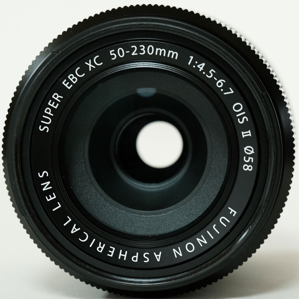 FUJIFILM XC50-230mmF4.5-6.7 OIS II
