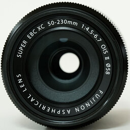 FUJIFILM XC50-230mmF4.5-6.7 OIS II