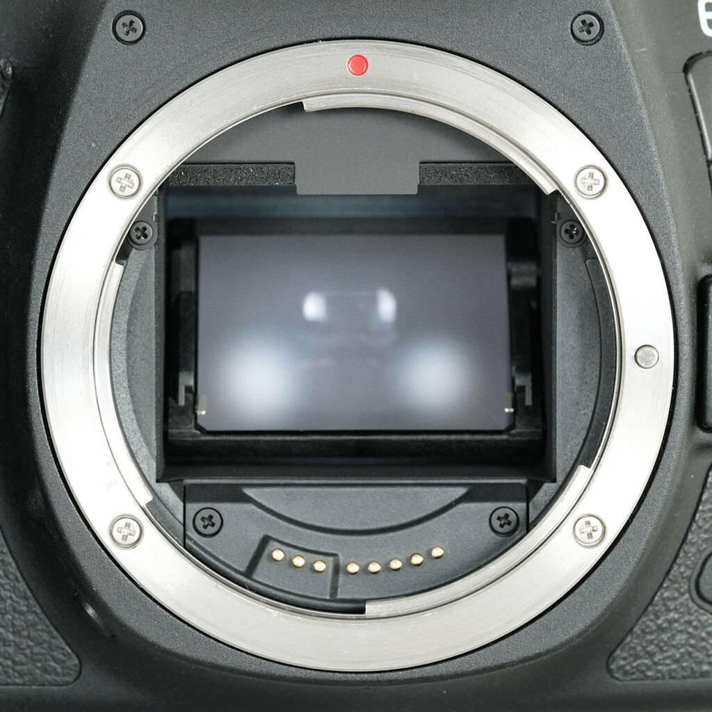 Canon EOS 6D Mark II