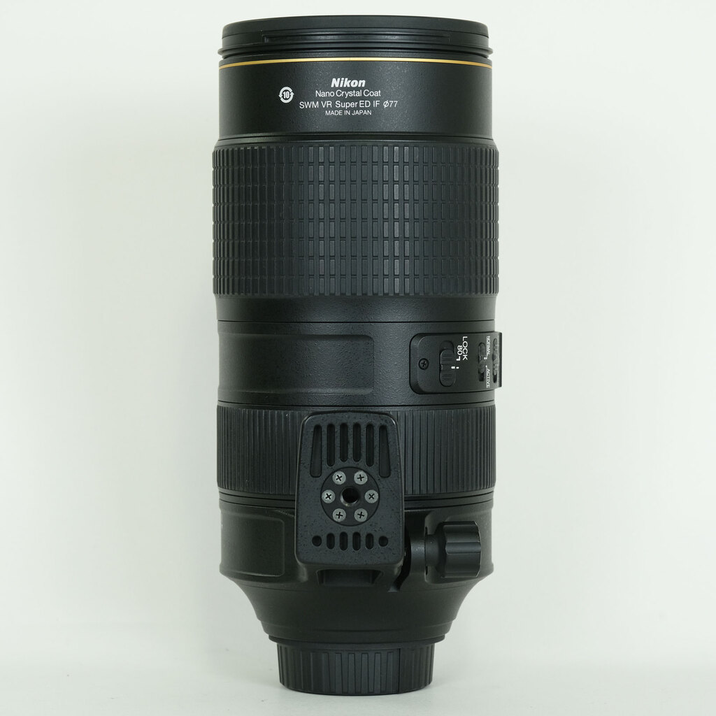 Nikon AF-S NIKKOR 80-400mm f/4.5-5.6G ED VR