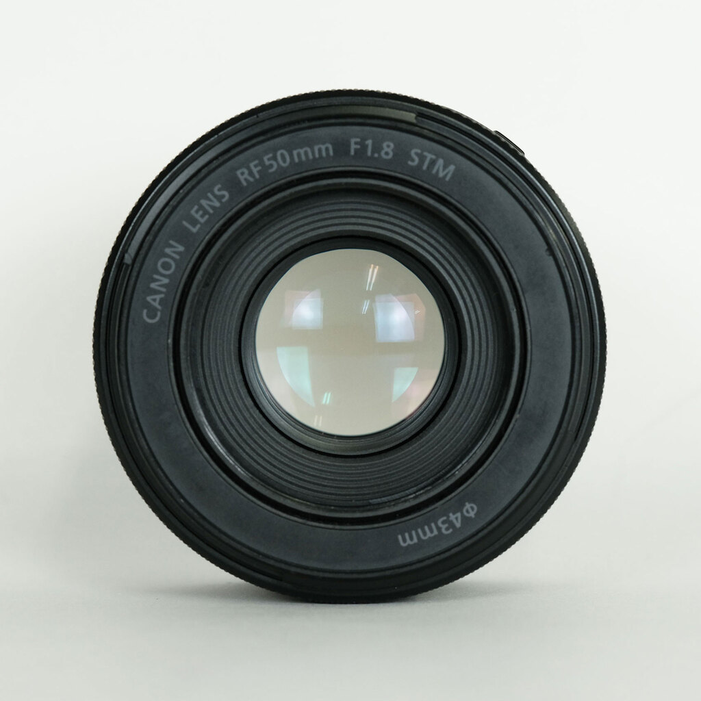 Canon RF50mm F1.8 STM
