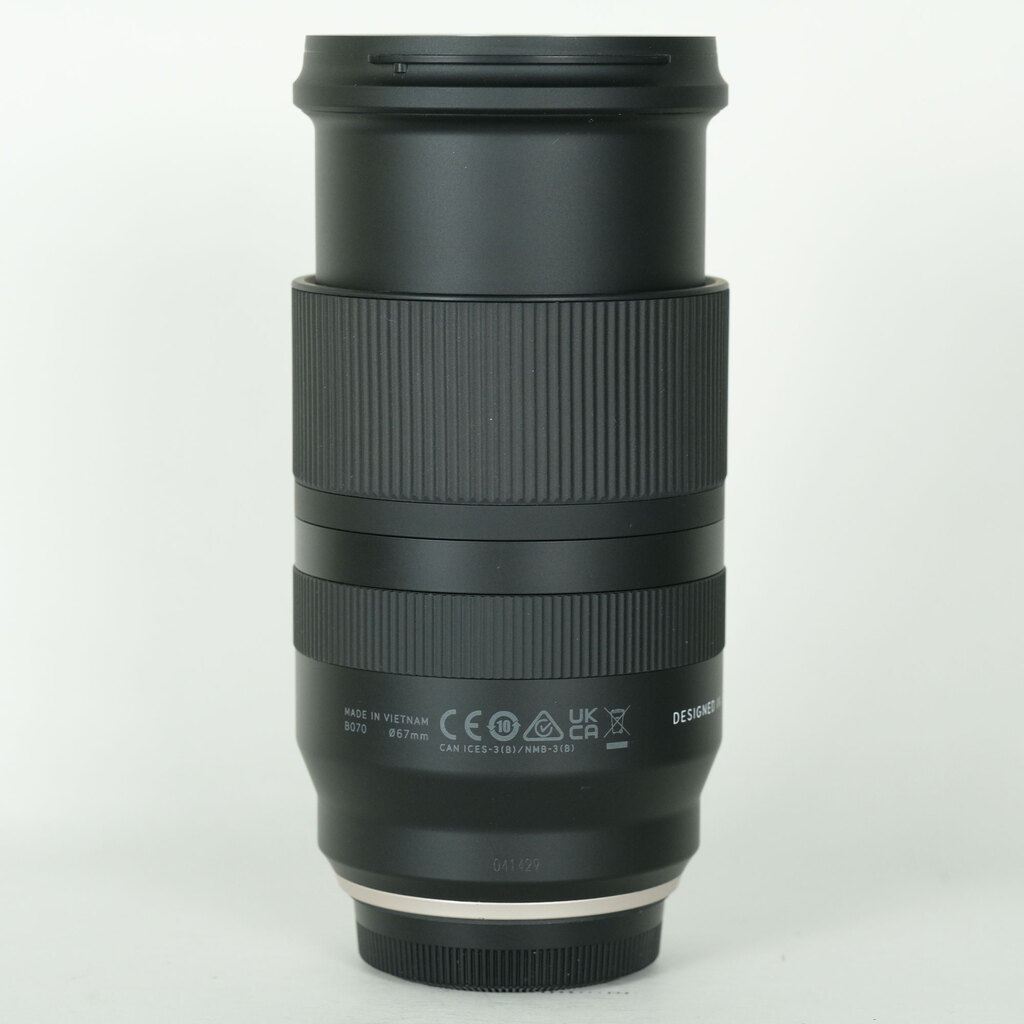 TAMRON 17-70mm F/2.8 Di III-A VC RXD（Model B070）［フジフイルムX用］