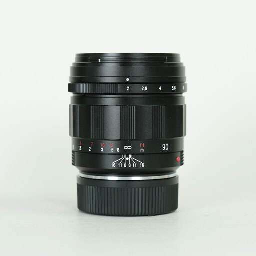 コシナ フォクトレンダー APO-ULTRON 90mm F2 VM ブラック