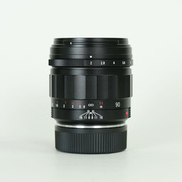 コシナ フォクトレンダー APO-ULTRON 90mm F2 VM ブラック