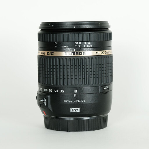 TAMRON 18-270mm F3.5-6.3 DiII VC PZD TS B008TSE（キヤノンEF用）