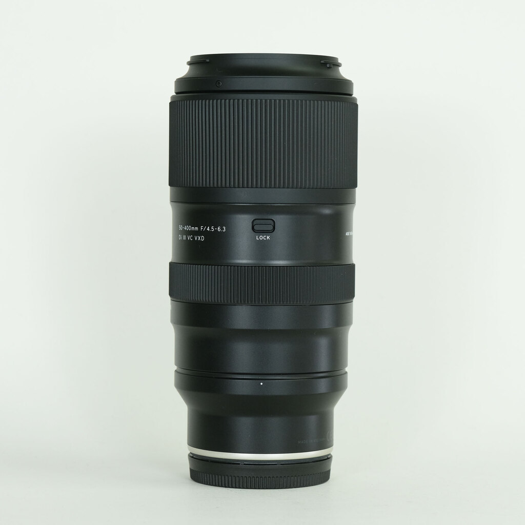 TAMRON 50-400mm F/4.5-6.3 Di III VC VXD (Model A067) [ニコンZ用]