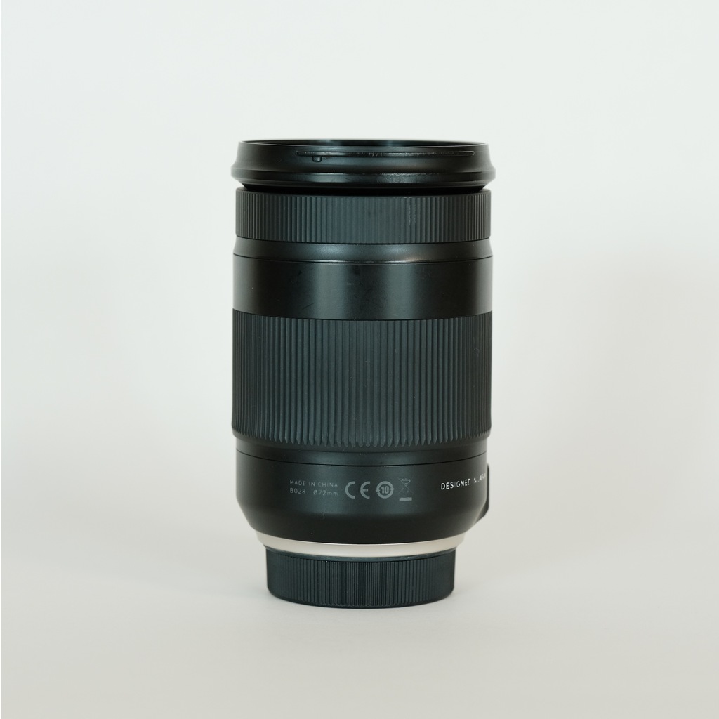 TAMRON 18-400mm F/3.5-6.3 Di II VC HLD (Model B028) [ニコン用]