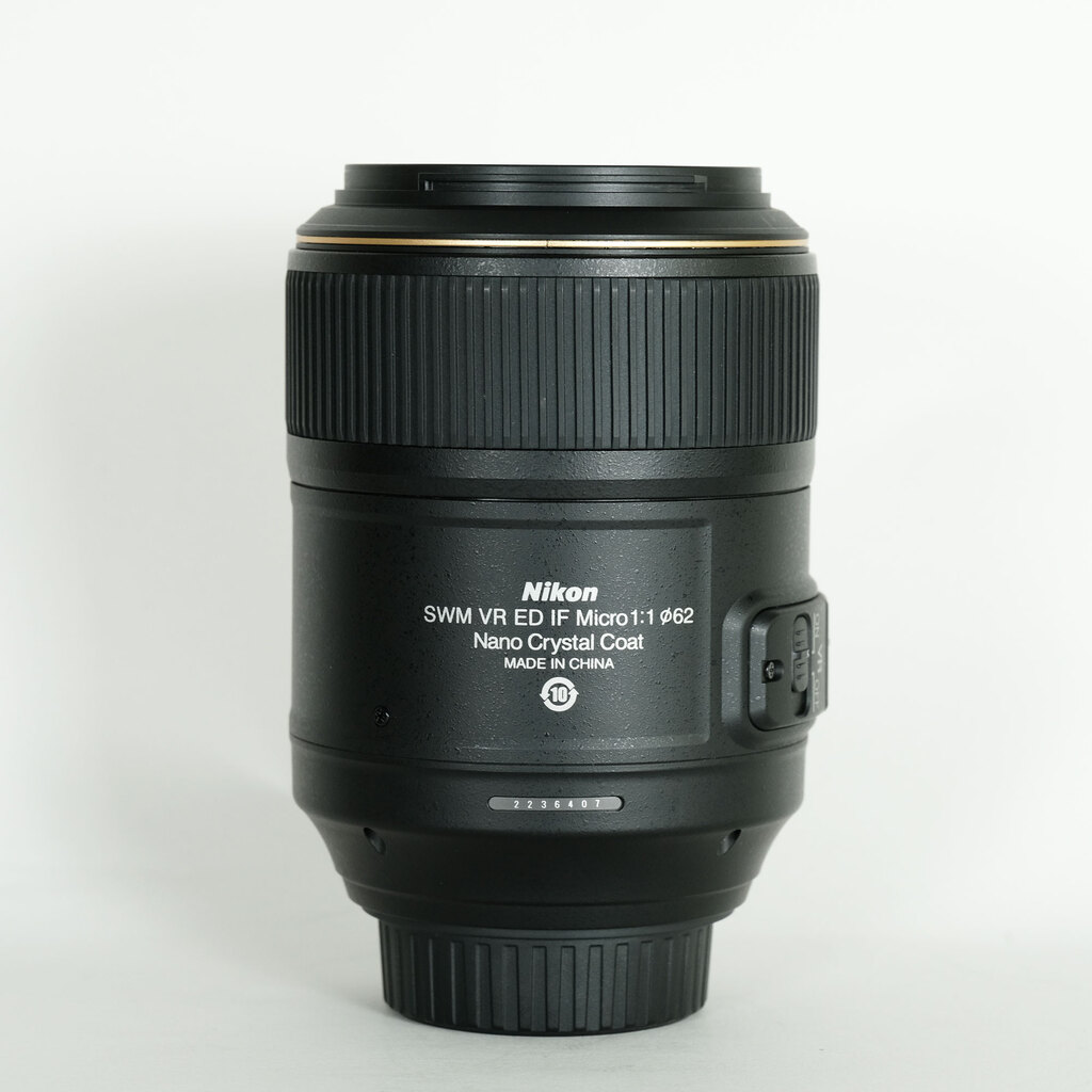 Nikon AF-S VR Micro-Nikkor 105mm f/2.8G IF-ED
