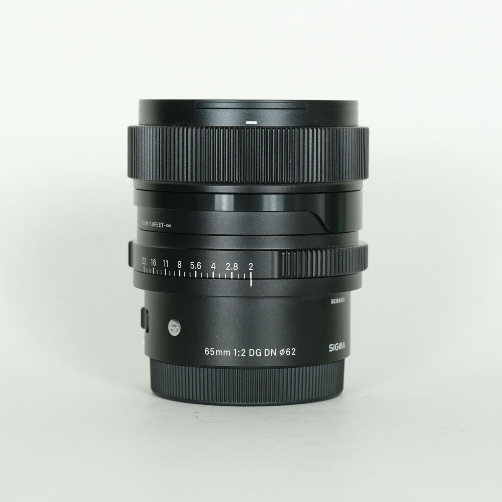 SIGMA 65mm F2 DG DN｜Contemporary [ソニーE用]
