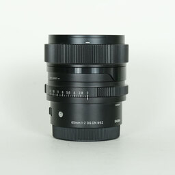 SIGMA 65mm F2 DG DN｜Contemporary [ソニーE用]