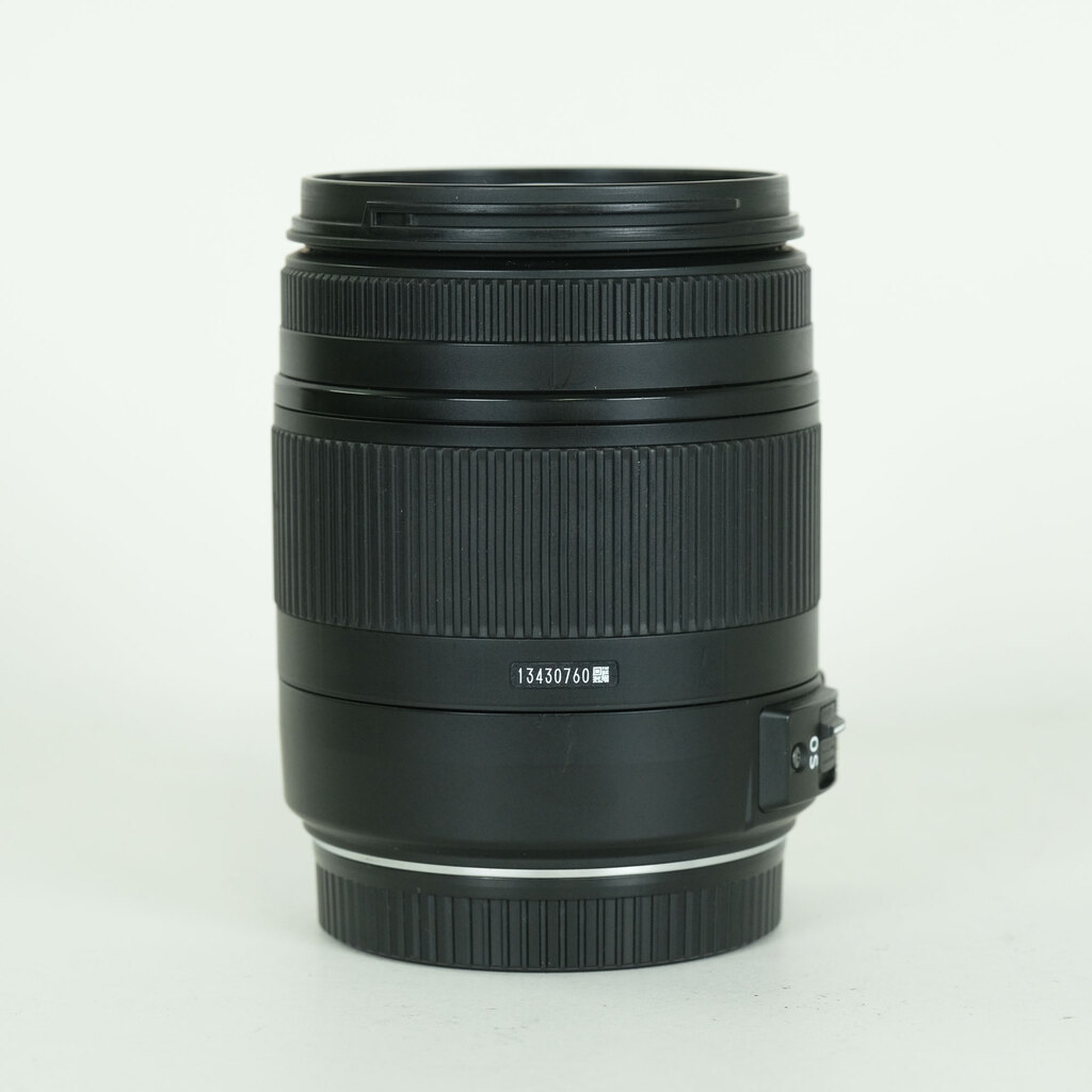 SIGMA 18-250mm F3.5-6.3 DC MACRO OS HSM (キヤノンEF用)