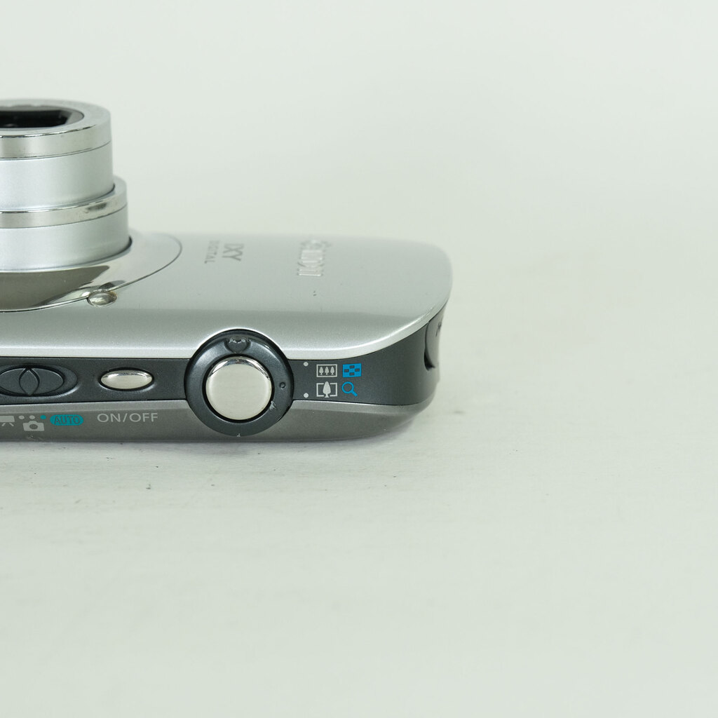 Canon IXY DIGITAL 510IS シルバー
