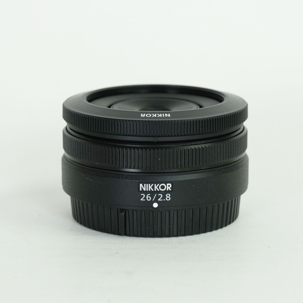Nikon NIKKOR Z 26mm f/2.8