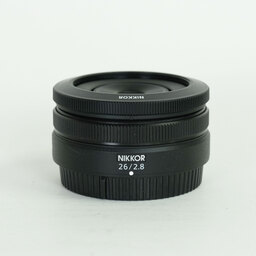 Nikon NIKKOR Z 26mm f/2.8