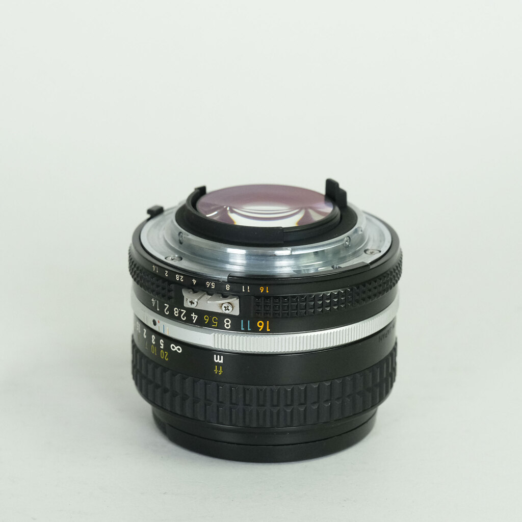 Nikon Ai Nikkor 50mm F1.4S