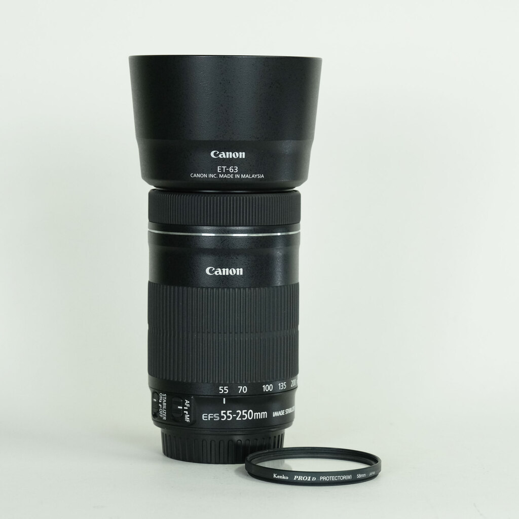 Canon EF-S55-250mm F4-5.6 IS STM Canon EF-S55-250mm F4-5.6 IS STM