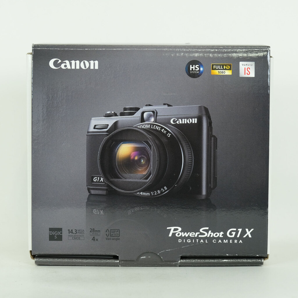 Canon PowerShot G1 X