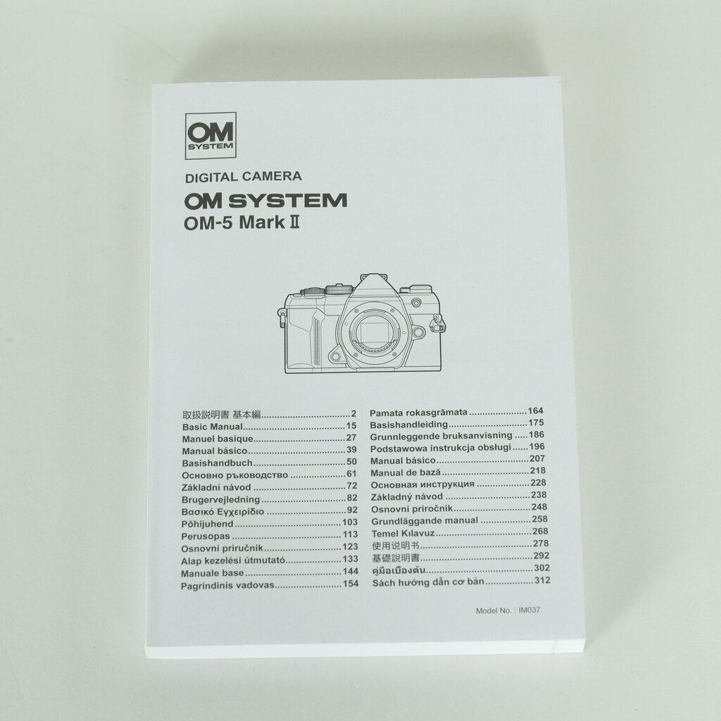 OM SYSTEM OM-5 Mark II ボディ シルバー