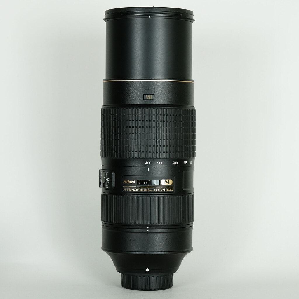 Nikon AF-S NIKKOR 80-400mm f/4.5-5.6G ED VR