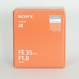 SONY FE 35mm F1.8 SEL35F18F