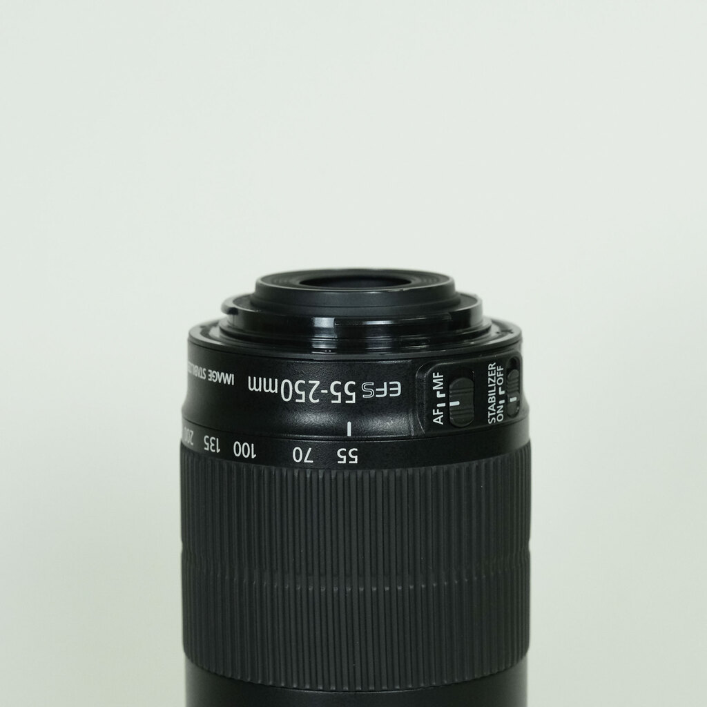 Canon EF-S55-250mm F4-5.6 IS STM