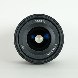SONY E 15mm F1.4 G SEL15F14G