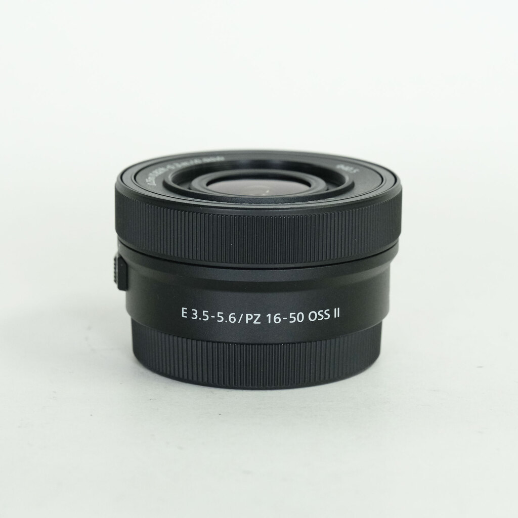 SONY E PZ 16-50mm F3.5-5.6 OSS II SELP16502