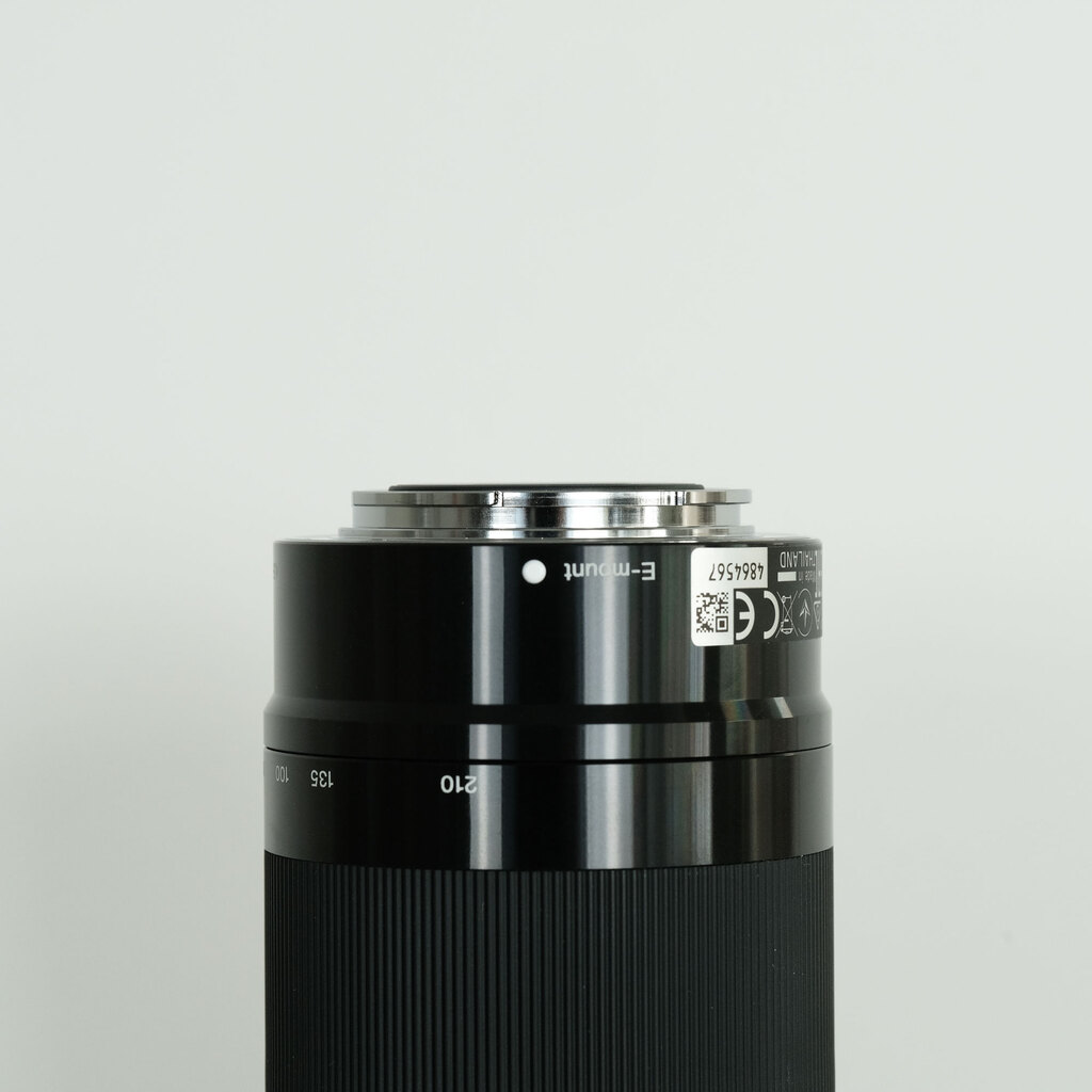 SONY E 55-210mm F4.5-6.3 OSS SEL55210