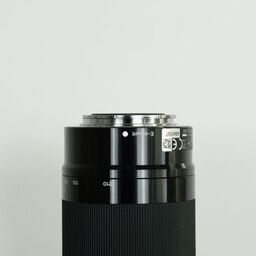 SONY E 55-210mm F4.5-6.3 OSS SEL55210