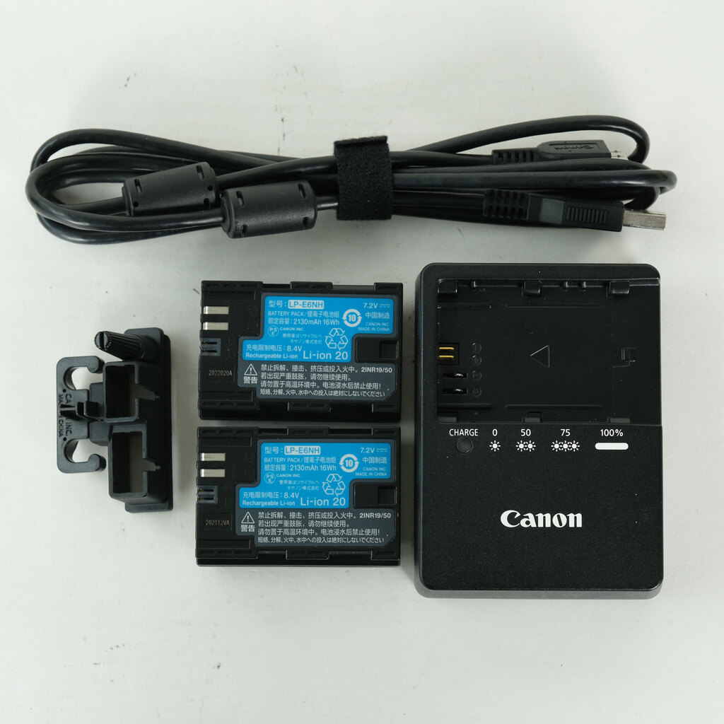 Canon EOS 7D Mark II