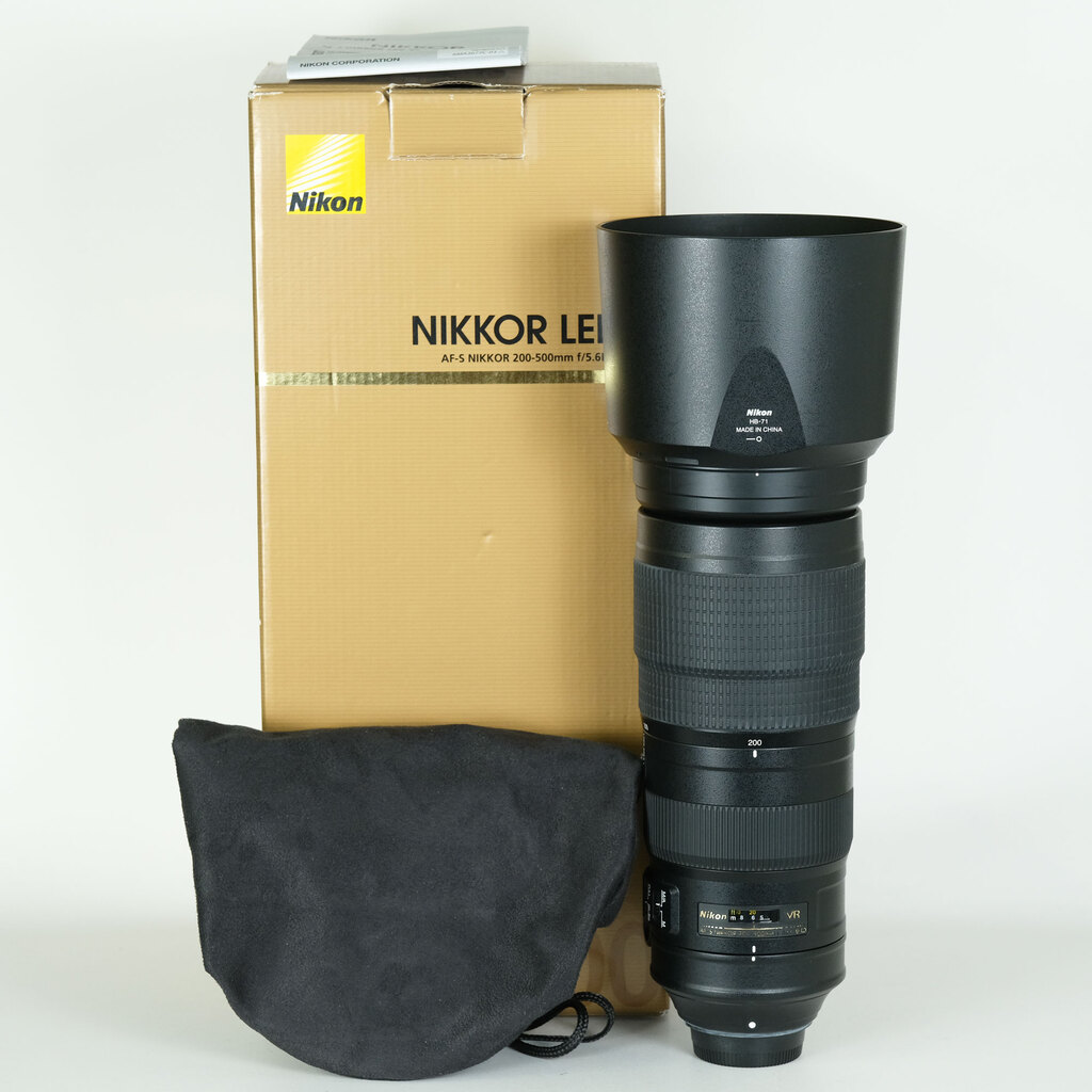 Nikon AF-S NIKKOR 200-500mm f/5.6E ED VR