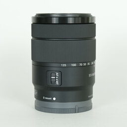 SONY E 18-135mm F3.5-5.6 OSS SEL18135