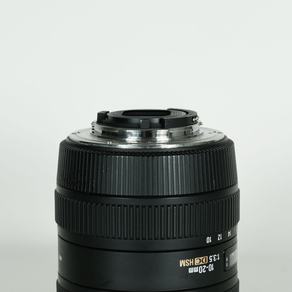 SIGMA 10-20mm F3.5 EX DC HSM [ニコンF用]