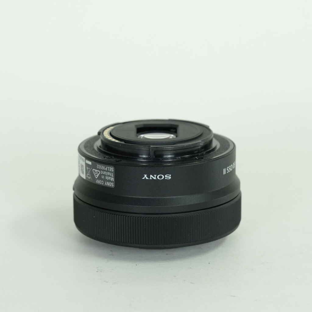 SONY E PZ 16-50mm F3.5-5.6 OSS II SELP16502