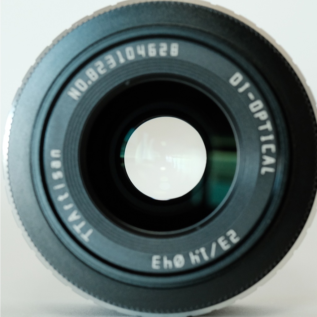 TTArtisan 23mm f/1.4 C [フジフイルムX用]