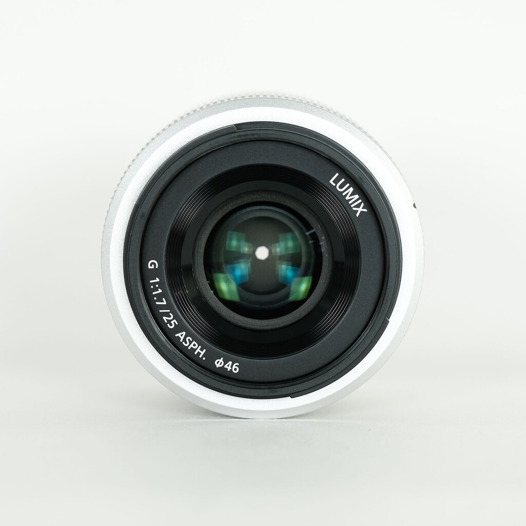Panasonic LUMIX G 25mm F1.7 ASPH.