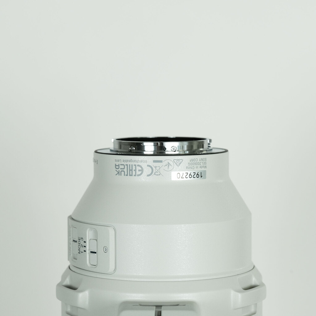 SONY FE 200-600mm F5.6-6.3 G OSS SEL200600G