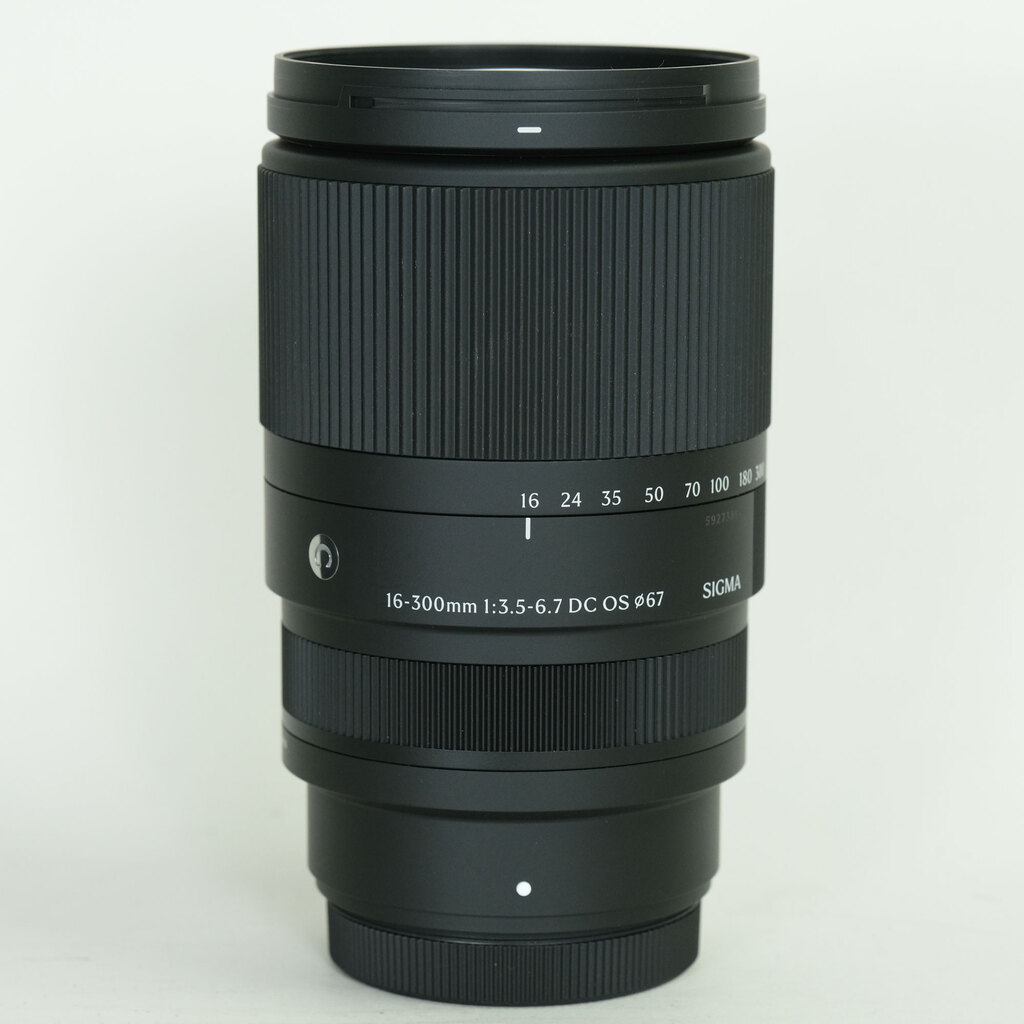 SIGMA 16-300mm F3.5-6.7 DC OS｜Contemporary [フジフイルムX用]