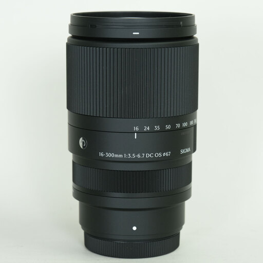 SIGMA 16-300mm F3.5-6.7 DC OS｜Contemporary [フジフイルムX用]