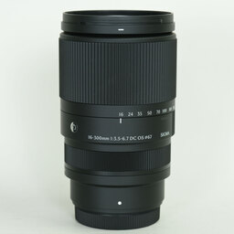 SIGMA 16-300mm F3.5-6.7 DC OS｜Contemporary [フジフイルムX用]