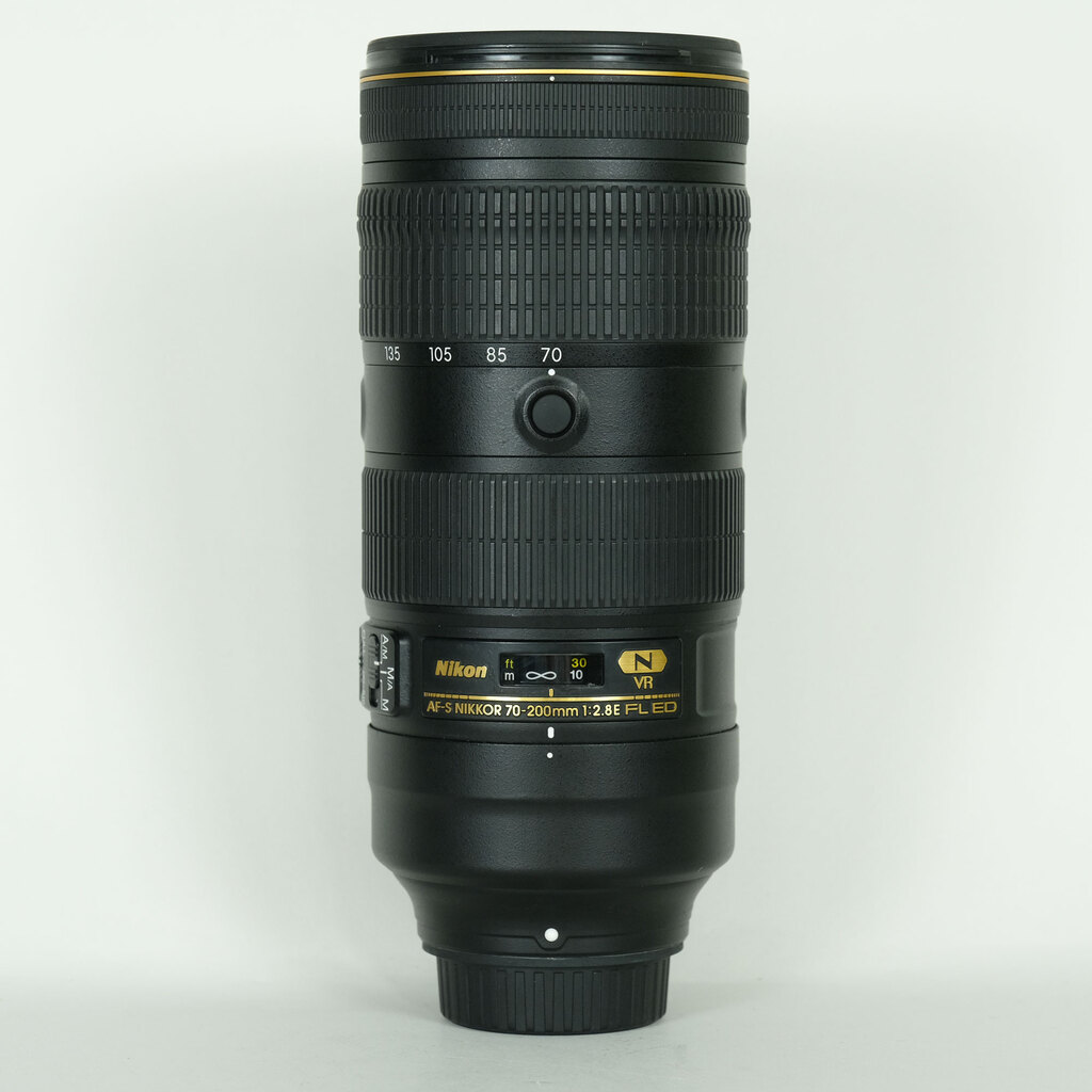 AF-S NIKKOR 70-200mm f/2.8E FL ED VR 中古価格比較 - 価格.com