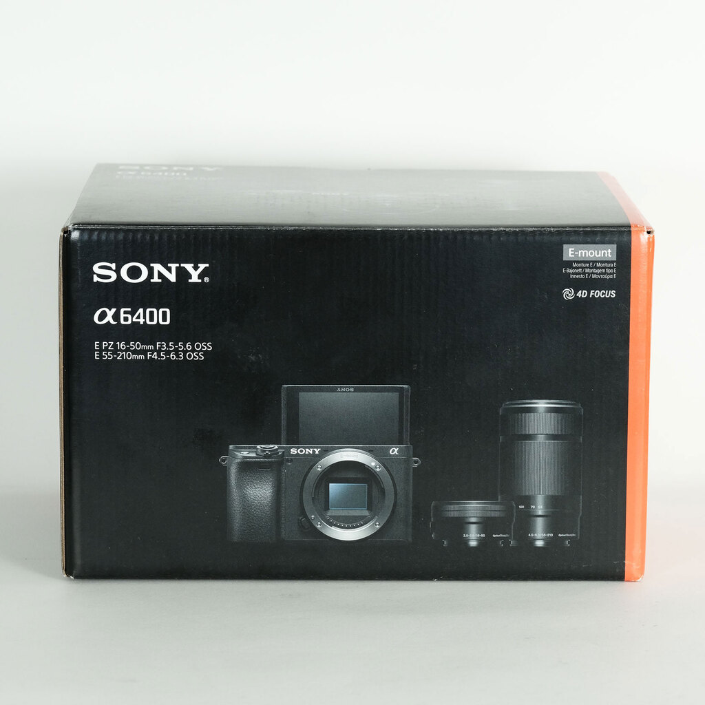 SONY α6400（ILCE-6400）